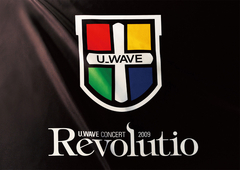 U_WAVE公式ツアーパンフレット U_WAVE CONCERT 2009 Revolutio