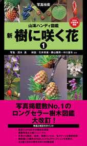 山溪ハンディ図鑑 新 樹に咲く花1