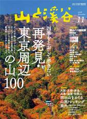 山と溪谷 2018年11月号「再発見　東京周辺の山100」