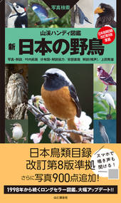 山溪ハンディ図鑑 新 日本の野鳥