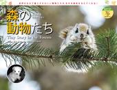 カレンダー2024 太田達也セレクション 森の動物たち Tiny Story in the Forests