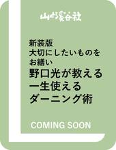新装版 大切にしたいものをお繕い 野口光が教える一生使えるダーニング術