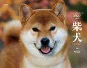 カレンダー2027 柴犬